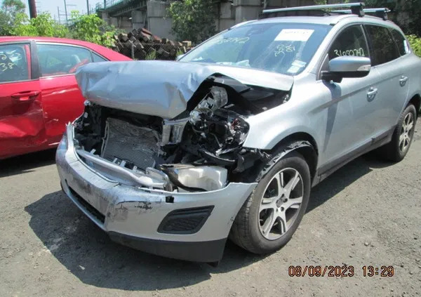 volvo xc 60 Volvo XC 60 cena 22000 przebieg: 187800, rok produkcji 2013 z Nowogród Bobrzański